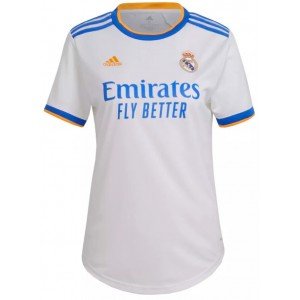 Camisa Feminina I Real Madrid 2021 2022 Adidas oficial